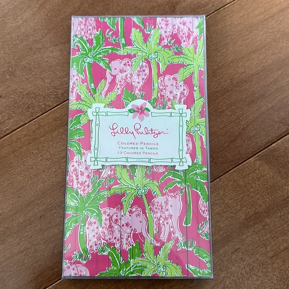 BNWT Lilly Pulitzer notecards and colored pencils rare and HTF - Picture 11 of 13